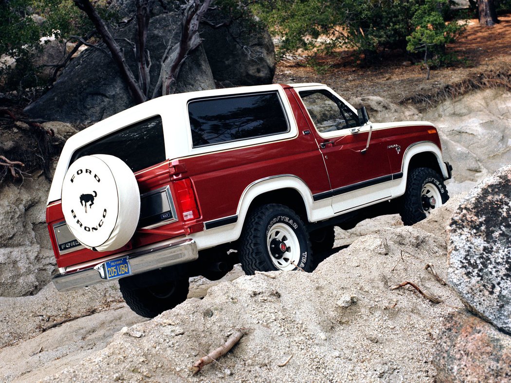 Ford Bronco XLT (1981)