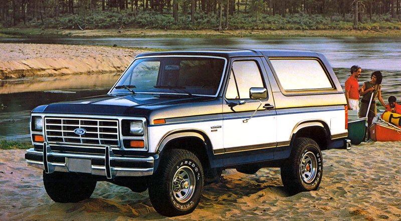 Ford Bronco XLT (1982)