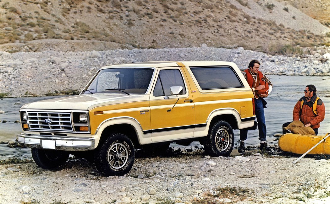 Ford Bronco XLT (1982)