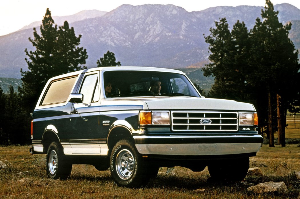 Ford Bronco XLT (1987)