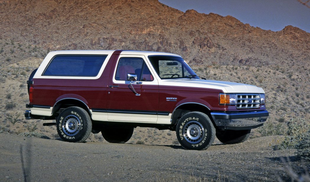 Ford Bronco XLT (1988)