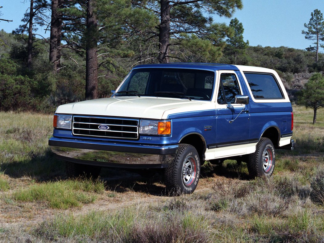 Ford Bronco XLT (1989)