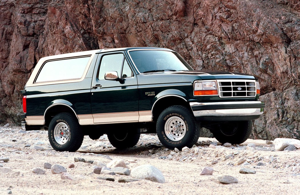 Ford Bronco XLT (1992)