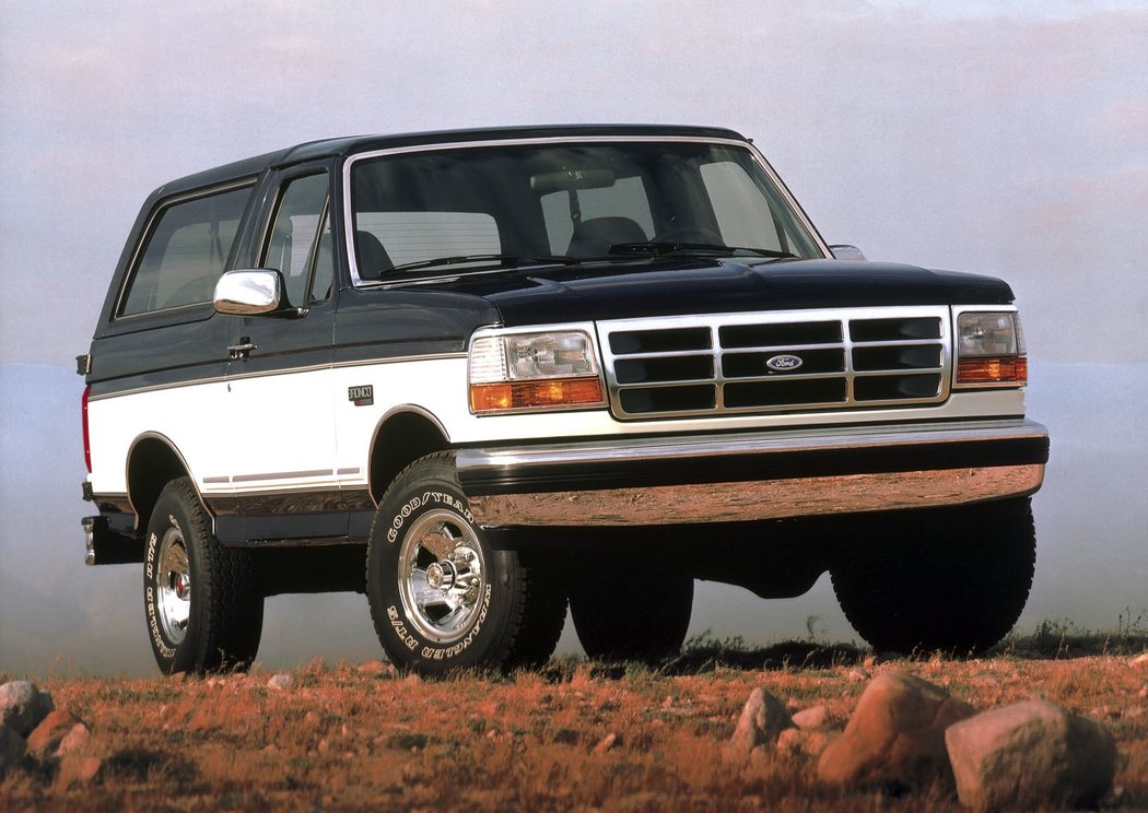 Ford Bronco XLT (1992)