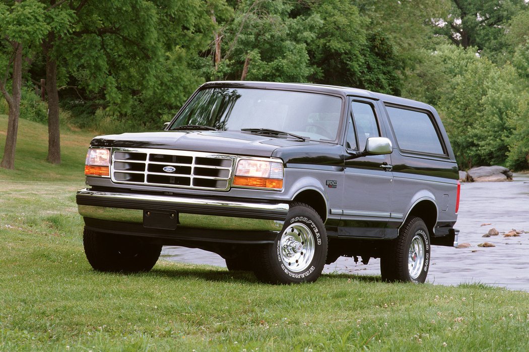 Ford Bronco XLT (1994)