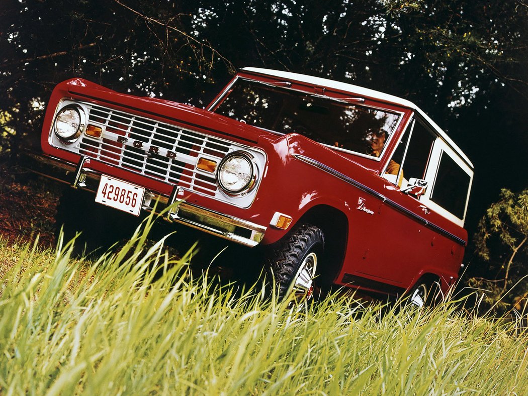 Ford Bronco (1969)