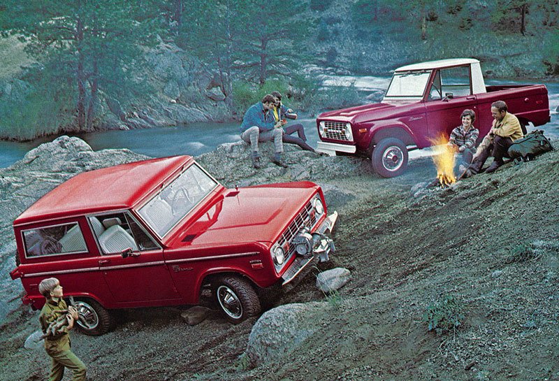 Ford Bronco (1971)