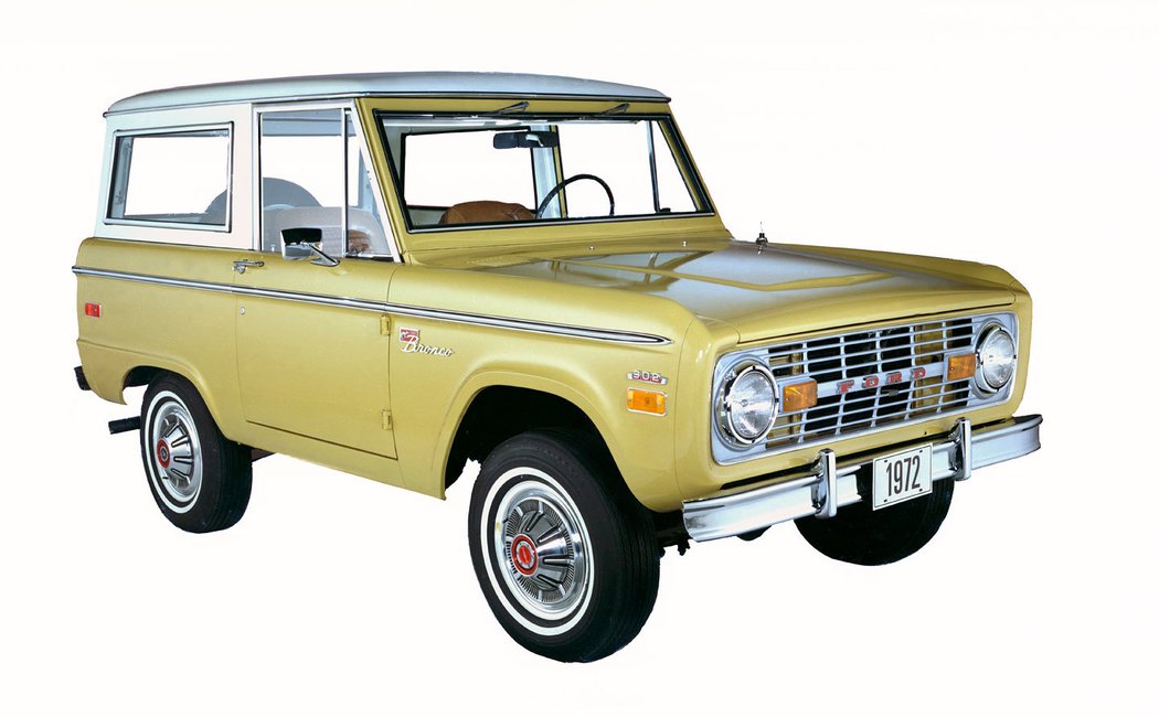 Ford Bronco (1972)