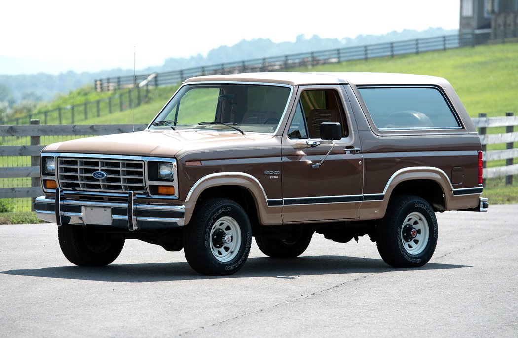 Ford Bronco (1982)