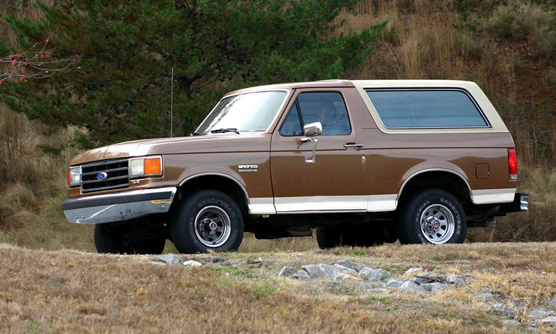 Ford Bronco (1987)