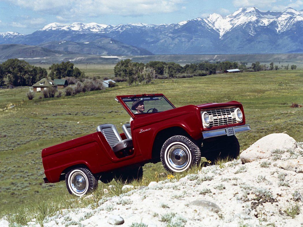 Ford Bronco (1966)