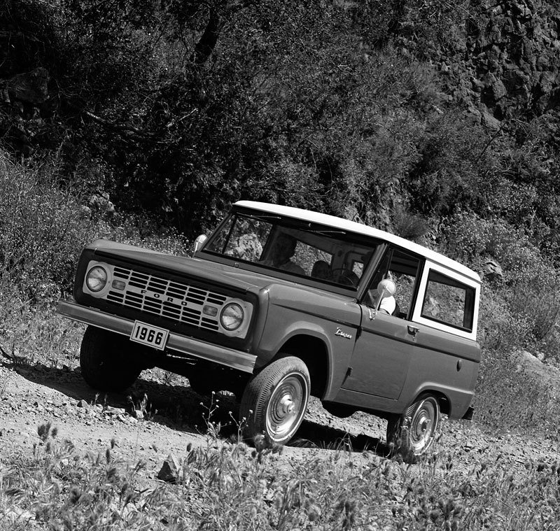 Ford Bronco (1966)