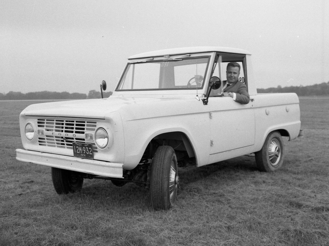 Ford Bronco (1966)