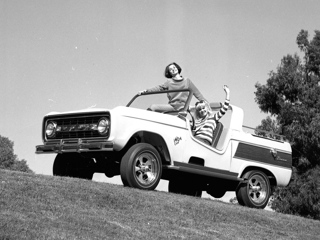 Ford Bronco (1966)