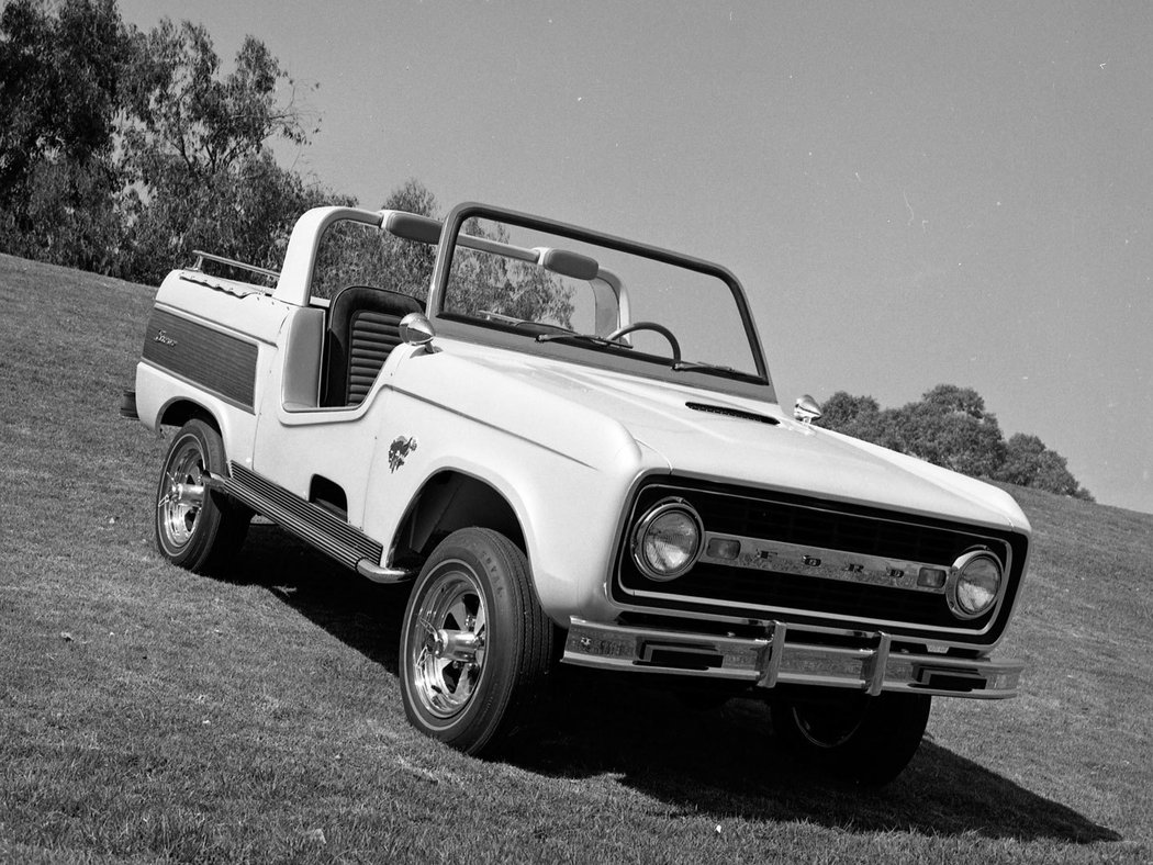 Ford Bronco (1966)