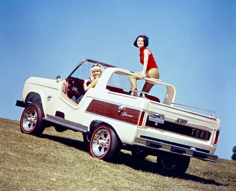 Ford Bronco (1966)