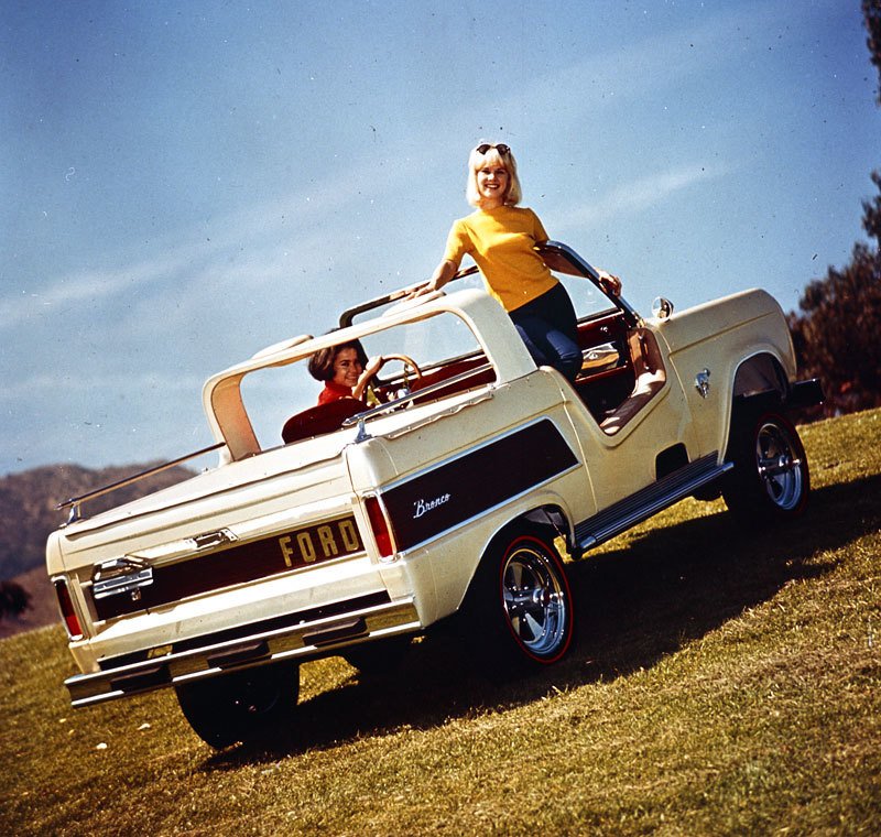 Ford Bronco (1966)