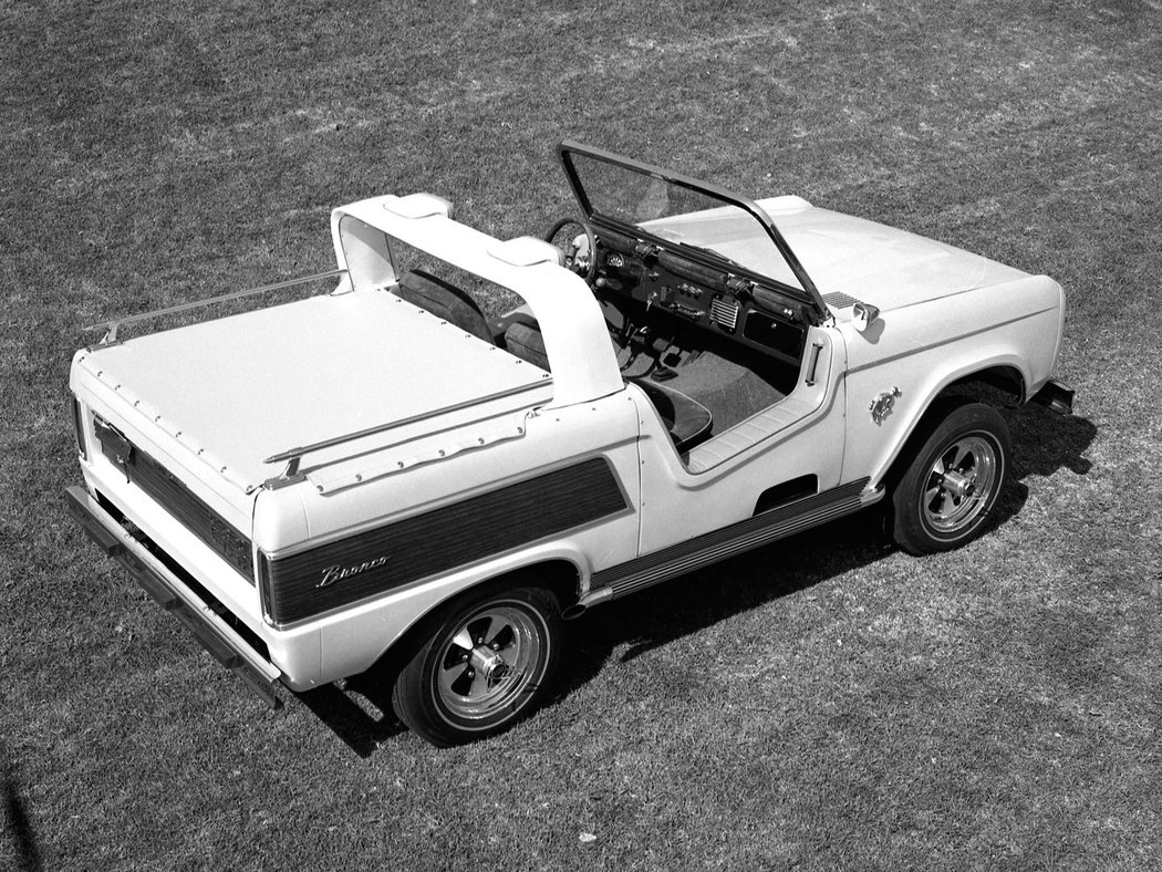 Ford Bronco (1966)