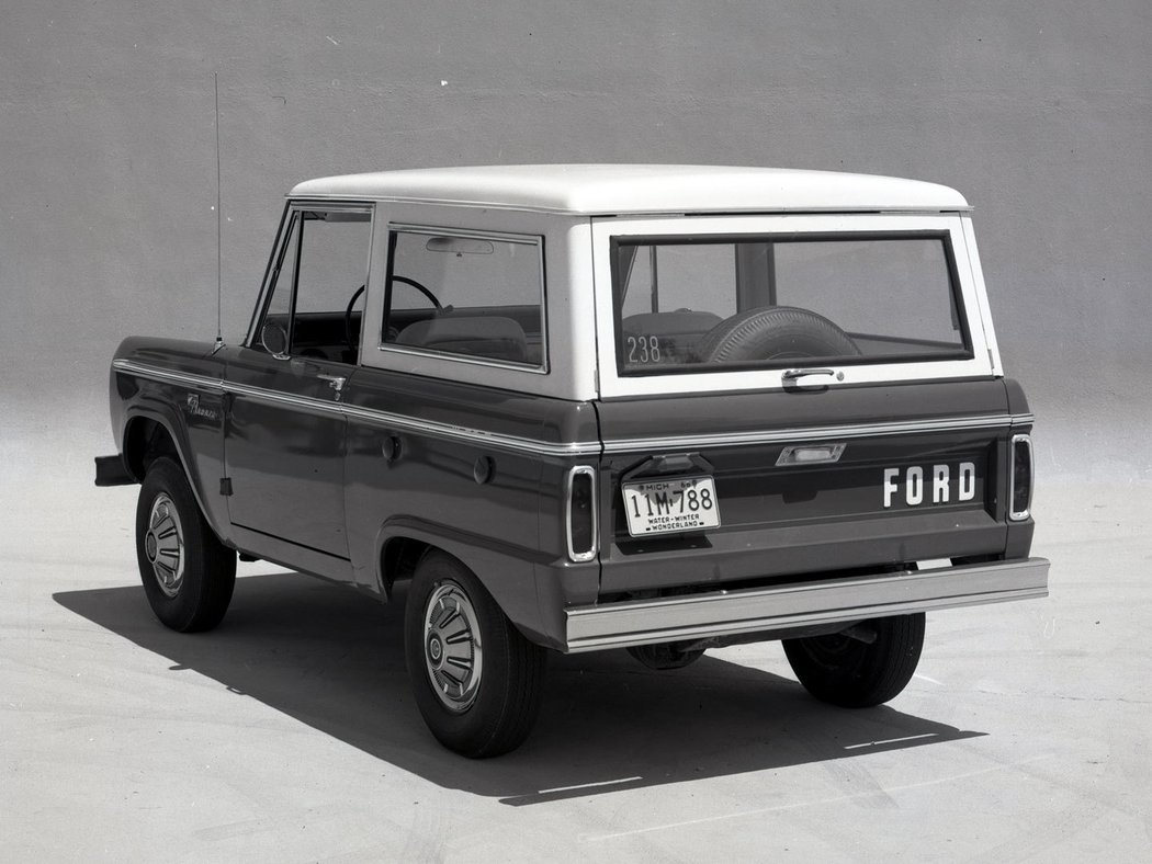 Ford Bronco (1967)