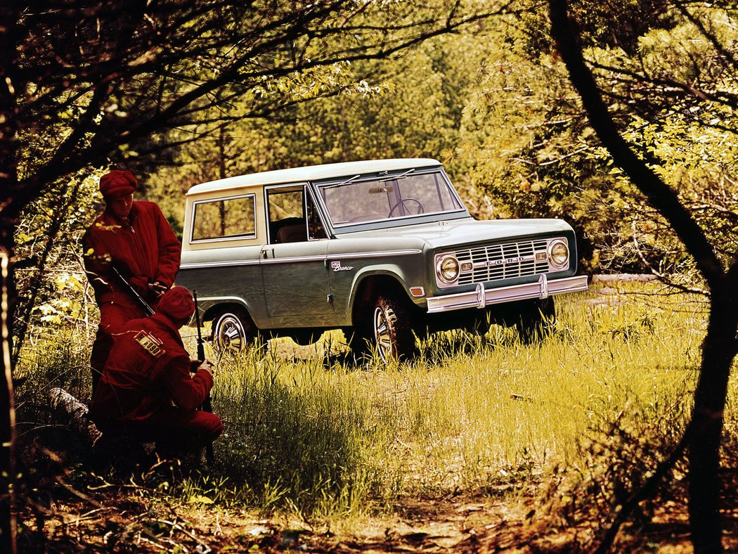 Ford Bronco (1968)