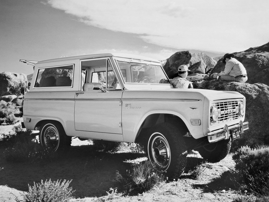 Ford Bronco (1968)