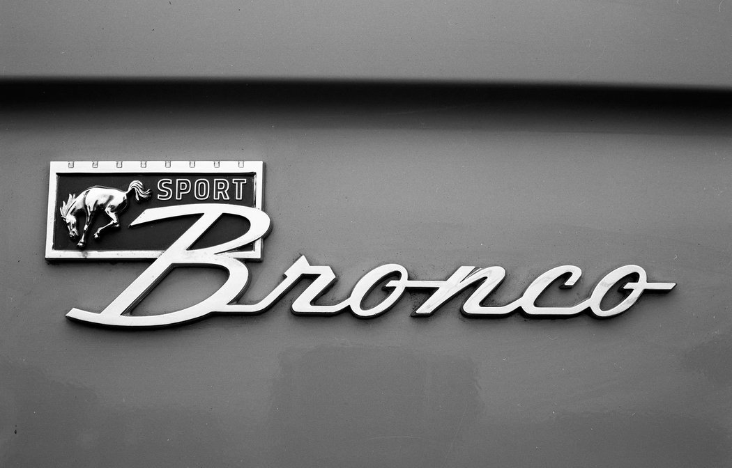 Ford Bronco (1968)