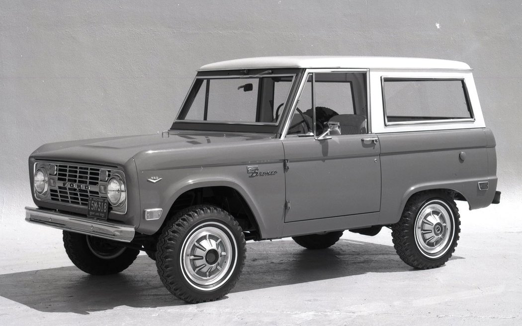 Ford Bronco (1969)