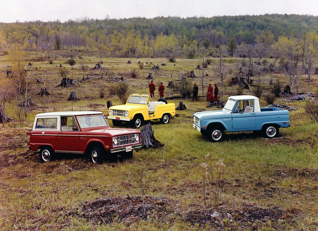 Ford Bronco (1969)