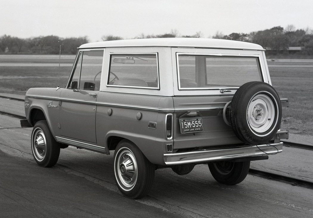 Ford Bronco (1970)