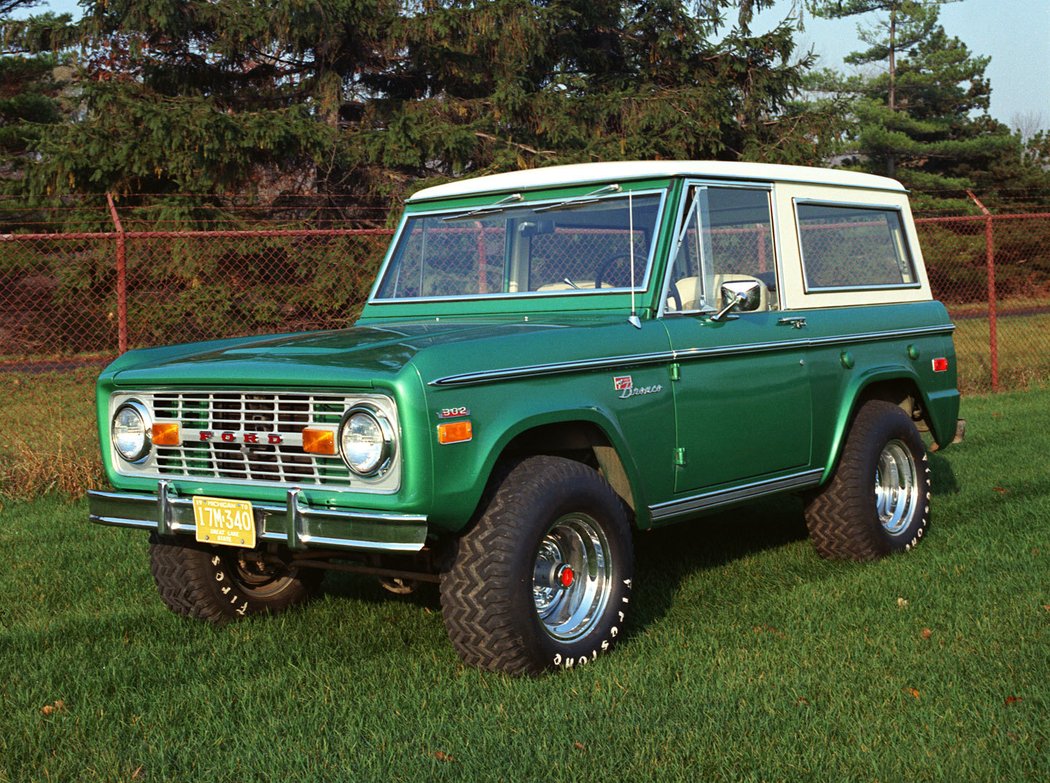 Ford Bronco (1971)