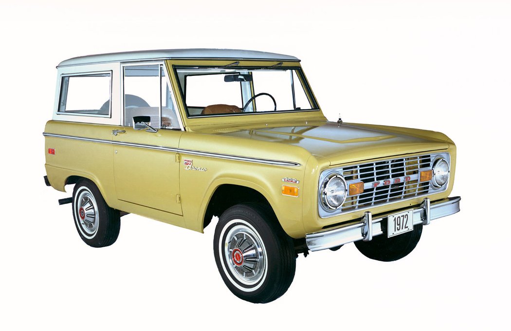 Ford Bronco (1972)