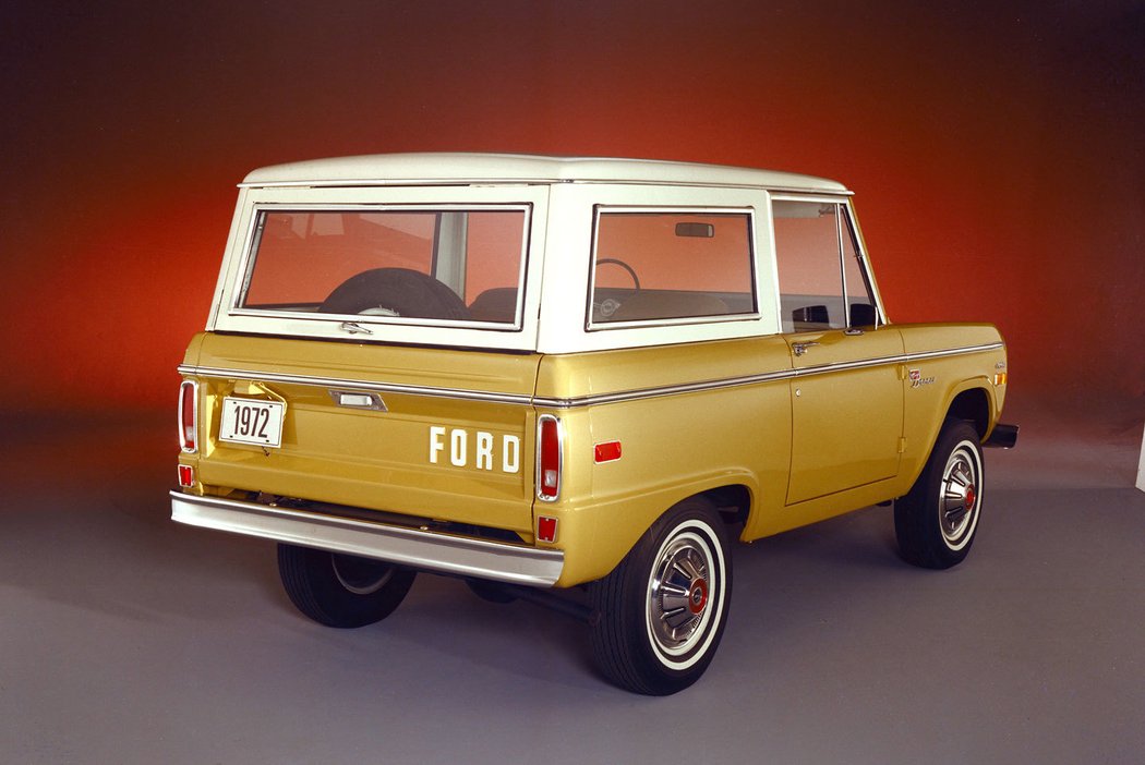 Ford Bronco (1972)