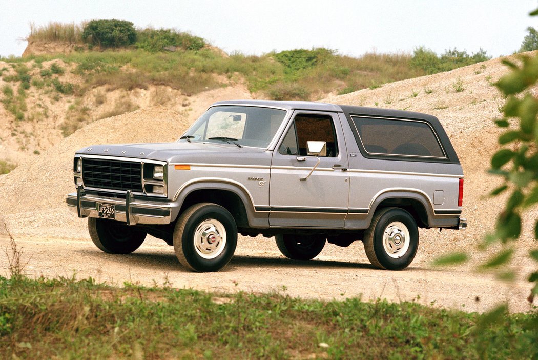 Ford Bronco (1981)