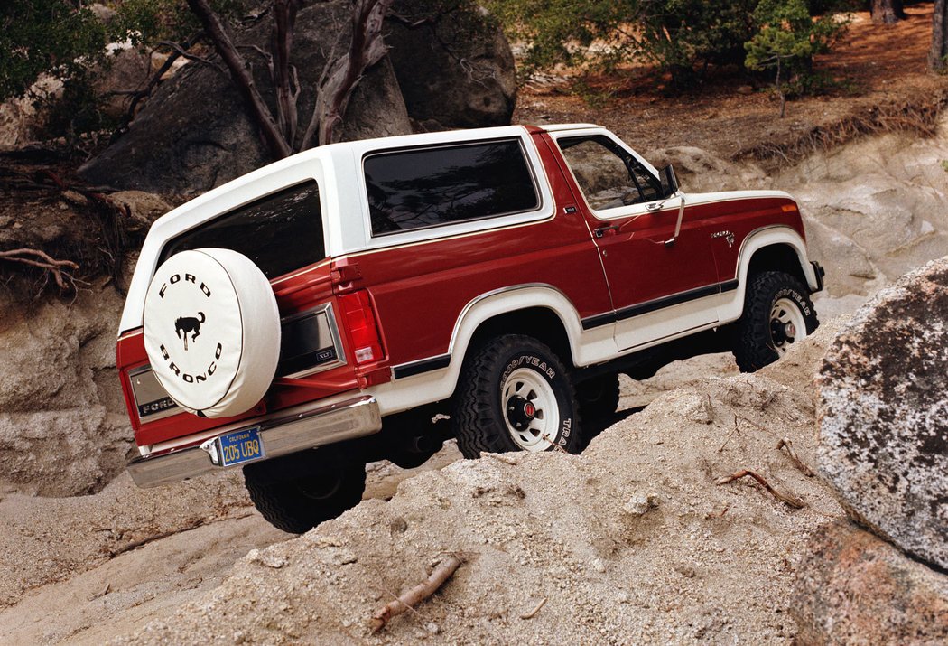 Ford Bronco (1981)