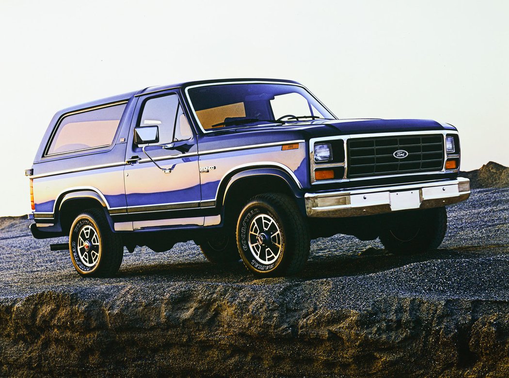 Ford Bronco (1982)