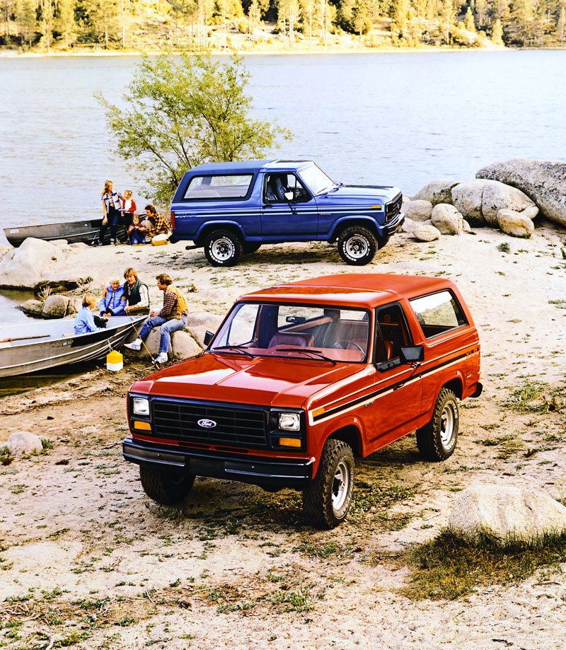 Ford Bronco (1982)