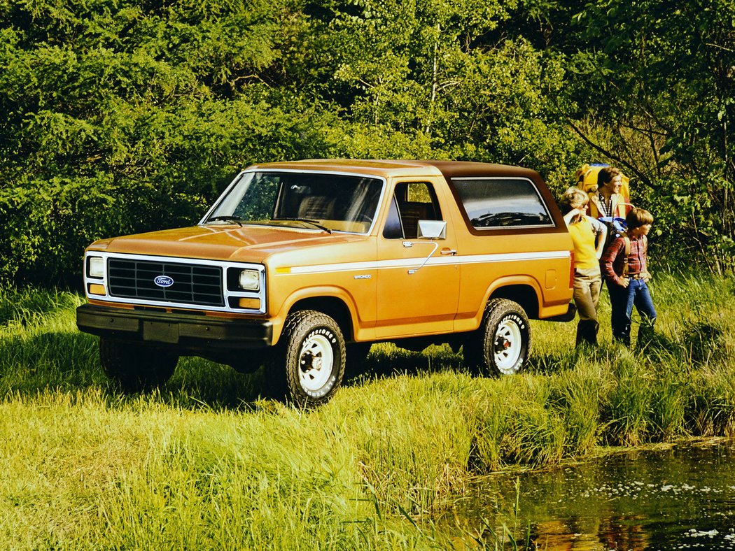 Ford Bronco (1982)