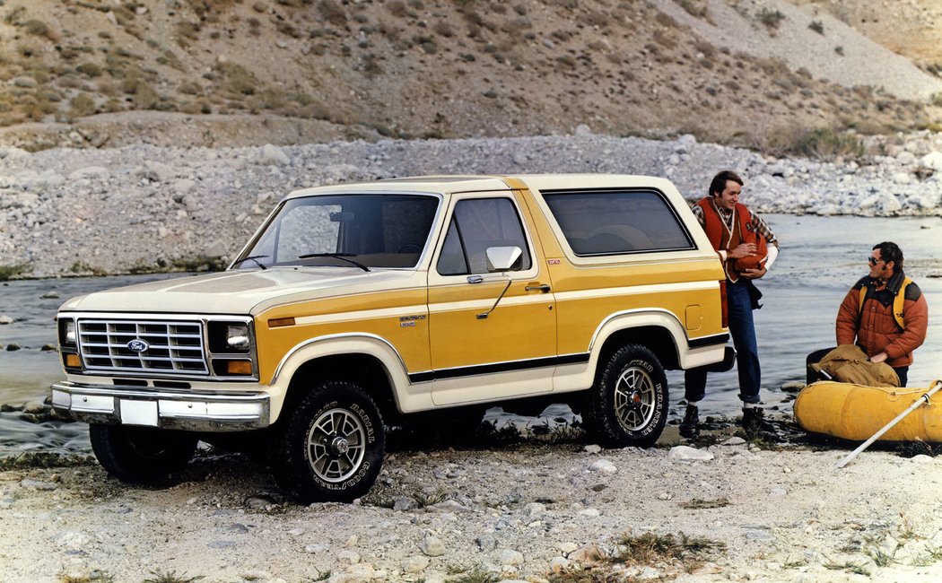 Ford Bronco (1982)