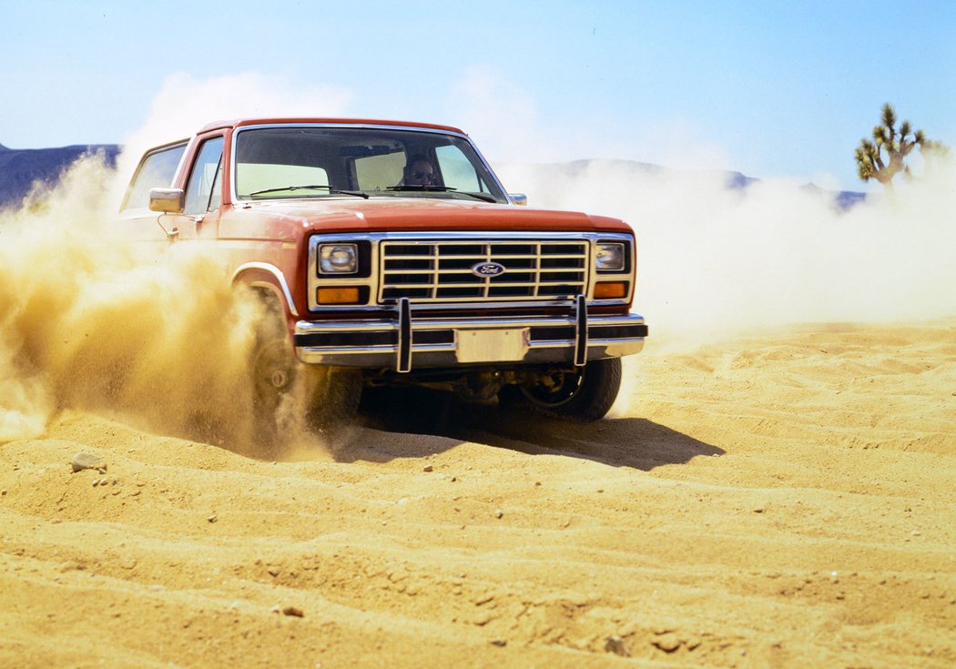 Ford Bronco (1984)