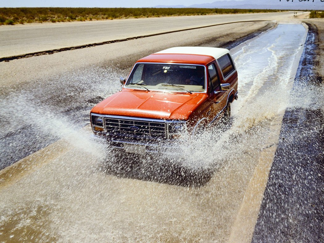 Ford Bronco (1984)