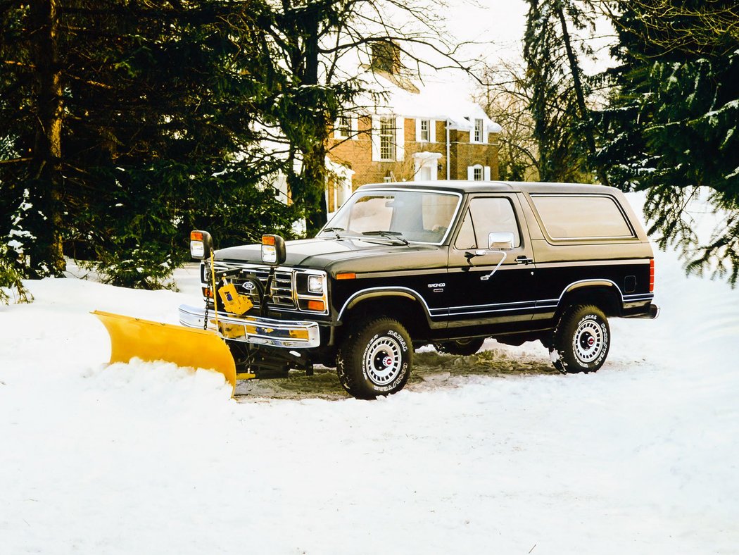 Ford Bronco (1984)