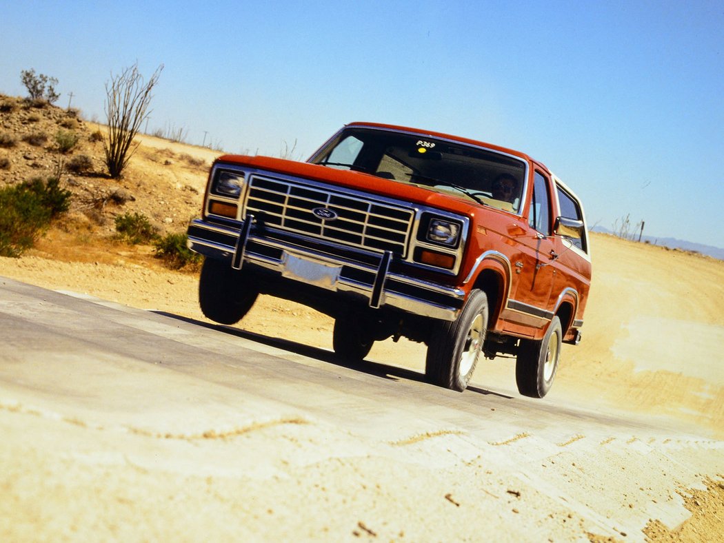 Ford Bronco (1984)