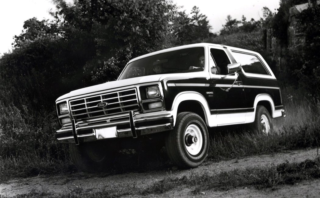 Ford Bronco (1984)