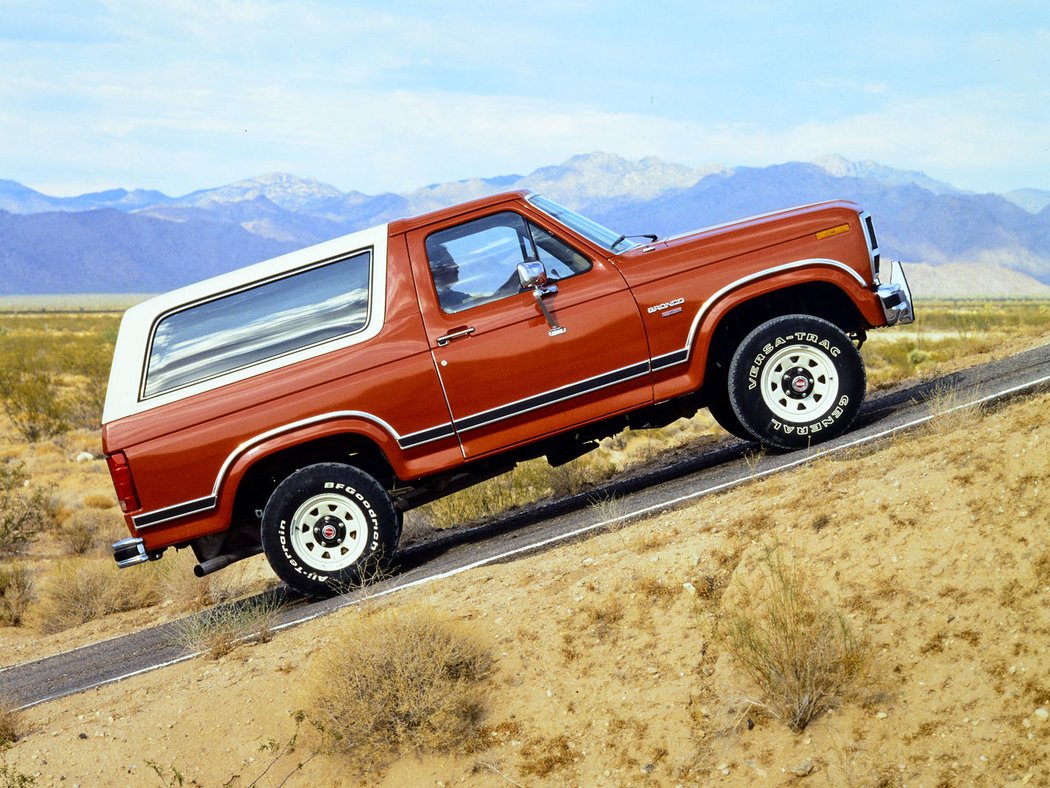 Ford Bronco (1984)