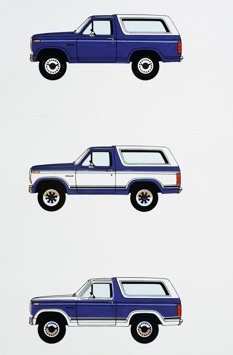 Ford Bronco (1984)