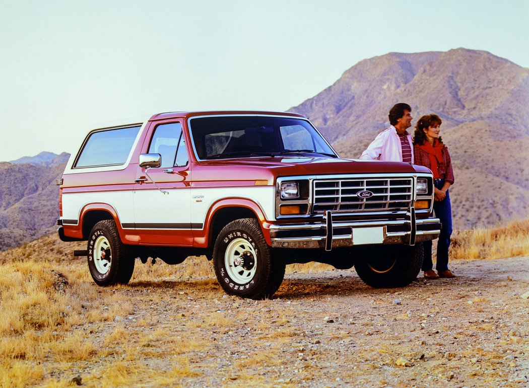 Ford Bronco (1985)