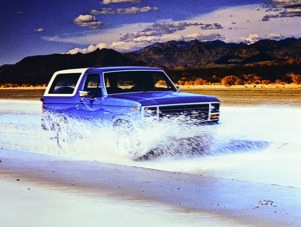 Ford Bronco (1985)