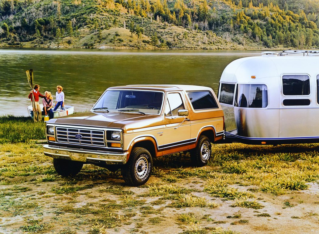 Ford Bronco (1985)