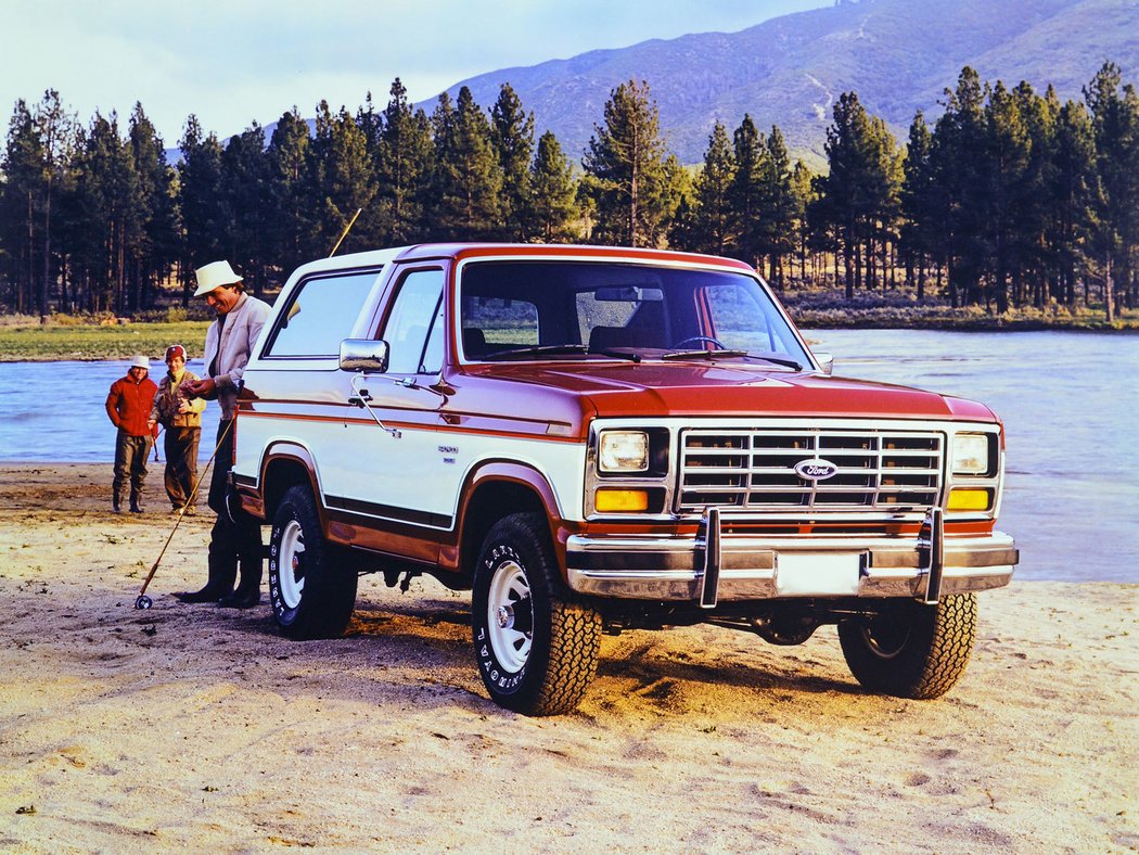 Ford Bronco (1985)