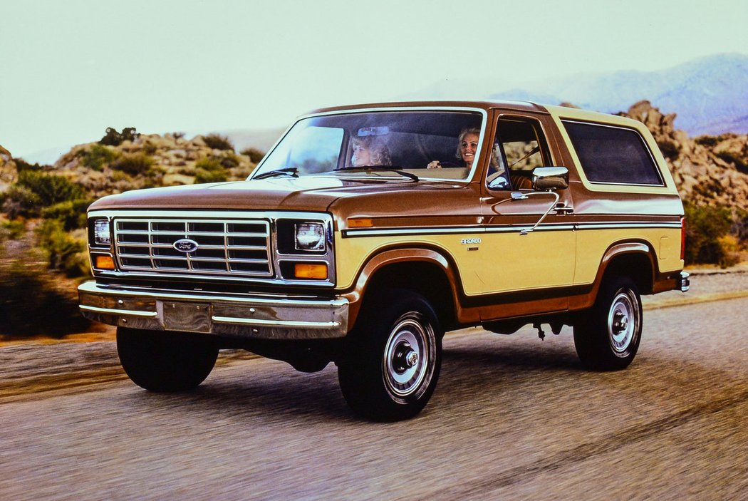 Ford Bronco (1985)